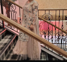 Golu Designer Asian Pastel Pink Wedding Dress 