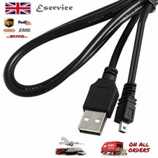 Panasonic Lumix DMC-TZ8 / DMC-TZ18 / USB Cable Data Transfer Lead