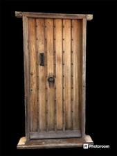 X LARGE SOLID OAK FRONT DOOR