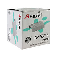 Rexel staples 14mm - 66,
