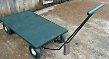 Flat Bed Trolley Turnable Hand