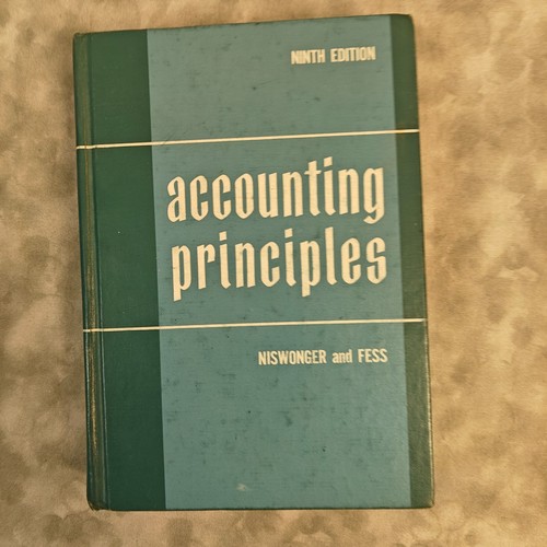 Accounting principles ninth - principles, (ninth