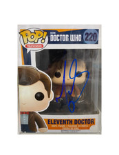Dr Who Funko Pop #220 Signed