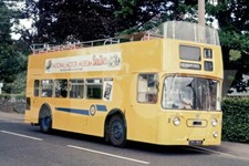 Bus Photo - Bournemouth Transport 180 CRU180C Daimler Fleetline open top