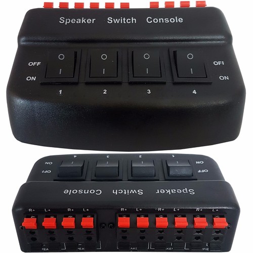 Port zone speaker selector - 4,