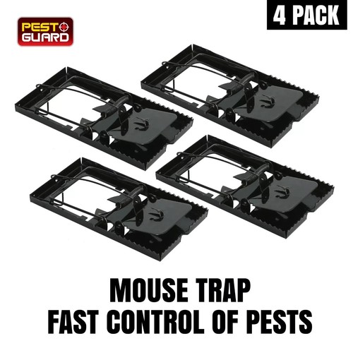4pk mouse catching traps metal - mouse,