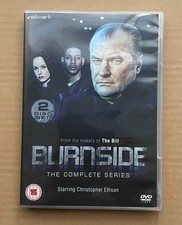 Burnside - Complete Series (DVD, 2013) Christopher Ellison The Bill Spin Off