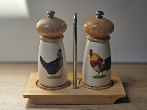 Cloverleaf salt pepper - cloverleaf,