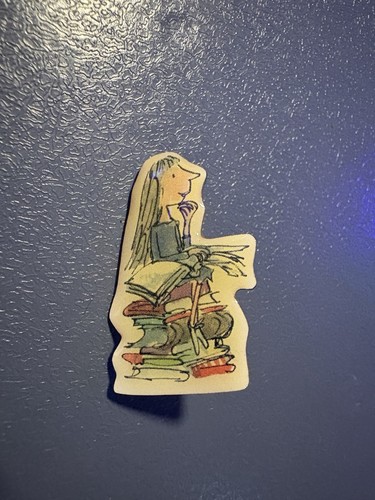 Roald dahl matilda pin badge - dahl,