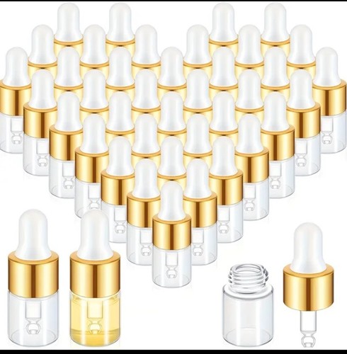 100pack empty clear glass - empty,