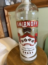 3ltr Smirnof Vodka Bottle -