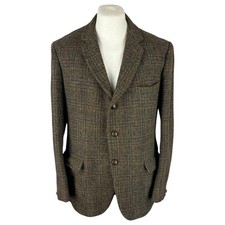 Harris Tweed Suit Jacket Large
