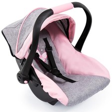 Bayer Deluxe Car Seat for Dolls Accessories Playtime Fun