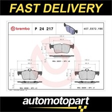 Brembo Brake Pads Set fits