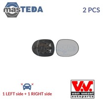 2580838 REAR VIEW MIRROR GLASS