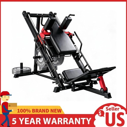 Leg press hack - squat, machine
