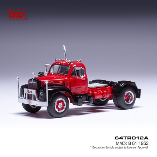 Ixo model trucks mack b61 - mack, 1953