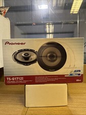Pioneer TS-G17121 2 Way Car Speakers Boxed Unused Pair