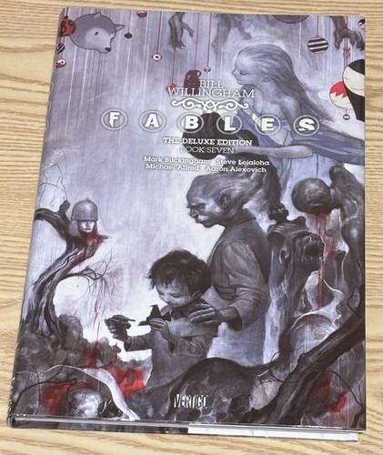 Fables the deluxe edition book - the,