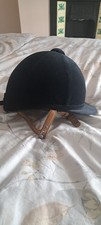 Girls Riding Hat Size 56 Black