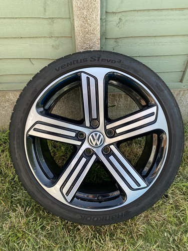 Genuine golf mk7 - r, 18”