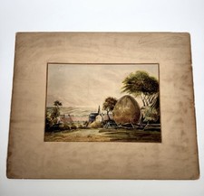 Antique British Watercolour