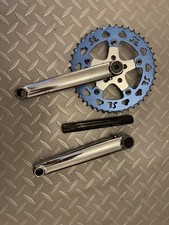 SE Racing Old/New School BMX Cranks Spider+Chain Ring PK Ripper Burner sugino?