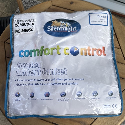 Silentnight dual control - silentnight,