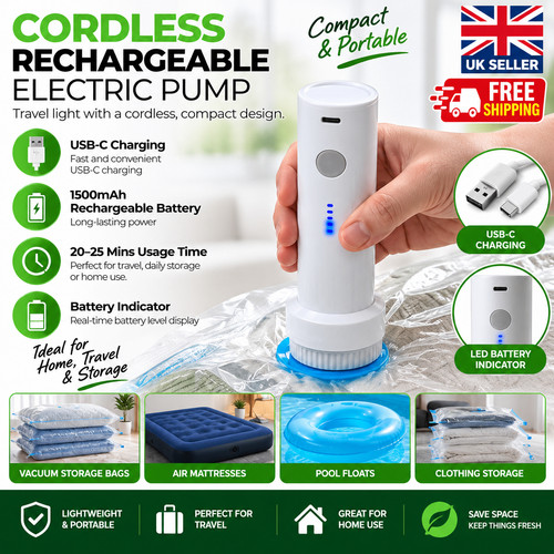 Low noise electric vacuum - low,