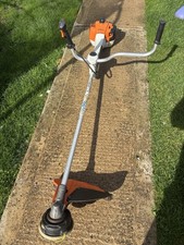 STIHL Petrol Strimmer FS 360 C With Harness Helmet Ear Defenders And Face Cover