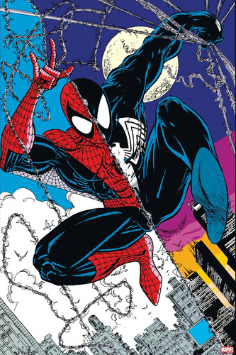 Bottleneck gallery spider - bottleneck, spider-man