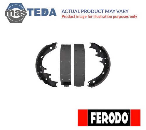 Fsb676 brake shoe set kit - kit, rear