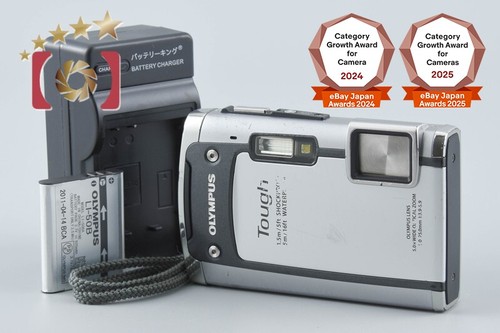 Olympus tough 610 - tough, silver