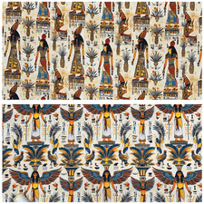 ANCIENT EGYPTIAN DESIGN COTTON