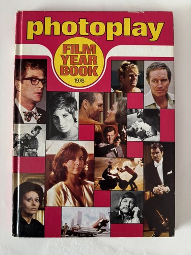 Vintage hardback photoplay - -,