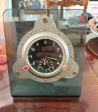 Vintage Gauge clock ww2