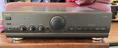 Technics v500 amplifier - technics,