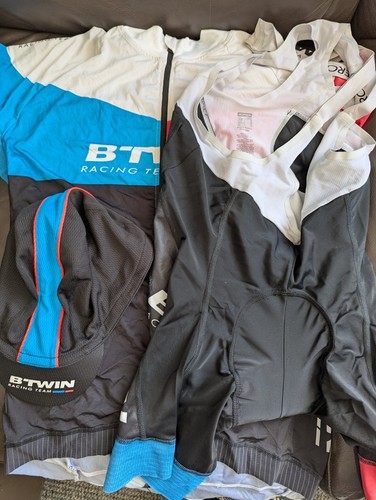 Btwin cycling kit - cycling, bib