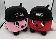 Huggable henry hoover - hoover, plush