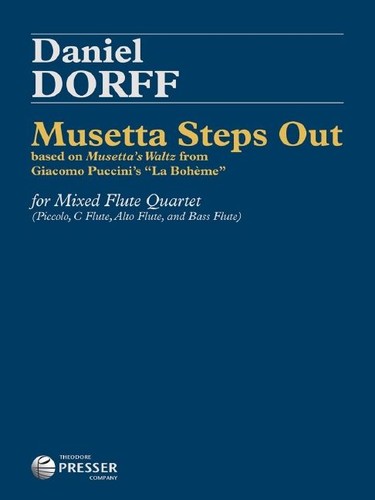 Musetta steps out score - score, and