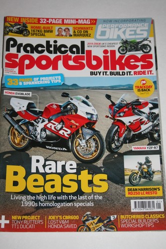 Practical sportsbikes magazine - practical,