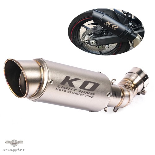 Exhaust mid link pipe - link,