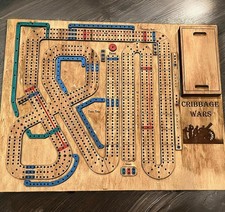 Cribbage Wars Board