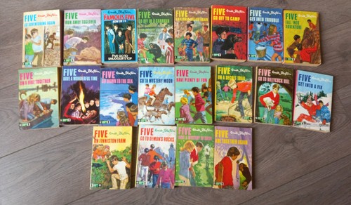 Famous five paperback - famous,