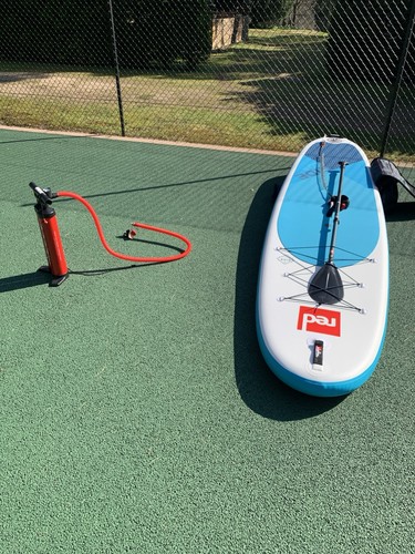 Red paddle ride - paddle, 10.6