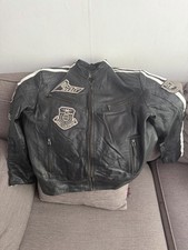 XL Heeli Leather Jacket Black