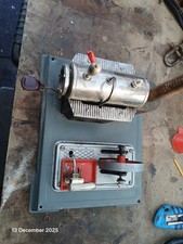 Wilesco D8 Steam Engine