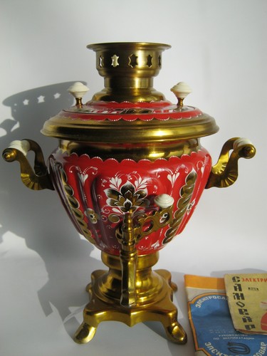 Vintage soviet painted - vintage,