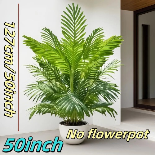 Inch giant artificial palm - 50-inch,