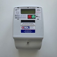 RDL MCM-030S Sterling 100Amp card operated Electronic Meters.